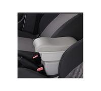 Yurefax Accoudoir de Console centrale, boîte d'accoudoir, for NISSAN, for mars, for Micra, K13 MK4 IV, voiture de rangement for Console centrale automatique Accoudoir de voiture(BLACK C4 7 USB)