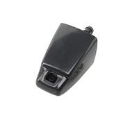 Yurefax Actionneur de Jet d'eau de phare de buse de rondelle de phare, for Toyota, for Land Cruiser, 100 1998-2007 LC100 UZJ100 OEM 85044-60060 Buse de lave-phares(1PCS)