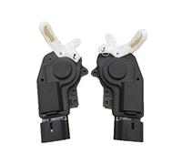 Yurefax Actionneur de verrouillage porte arrière droit gauche 69130-12070 69140-12070, for Toyota, for Corolla, 2000-2008 6913012070 6914012070 Poignée de porte(LeftRight)