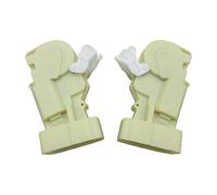 Yurefax Actionneur de verrouillage porte avant gauche droite 6 broches, for Toyota, for Echo, 69120-52030 6912052030 69110-52010 Poignée de porte(Left Right)