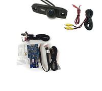 Yurefax Adaptateur de caméra de recul Avant et arrière, décodeur d'écran, for Volvo, V40 V60 XC60 S60 S60L S80L 2011-2014 Caméra Avant de Voiture(Reversing Camera)