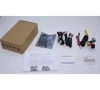 Yurefax Adaptateur de caméra de recul Avant et arrière, décodeur d'écran, for Volvo, V40 V60 XC60 S60 S60L S80L 2011-2014 Caméra Avant de Voiture(Reversing Camera 2)