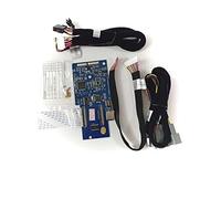 Yurefax Adaptateur de caméra de recul Avant et arrière, décodeur d'écran, for Volvo, V40 V60 XC60 S60 S60L S80L 2011-2014 Caméra Avant de Voiture(Reversing ModuleAuto)