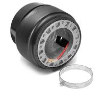 Yurefax Adaptateur de moyeu à dégagement Rapide for Volant de Course Automobile, Kit Boss à Clipser, for Civic, for Accord, EP3 EK9 EJ9 1991 - 2011 Moyeu de Volant de Voiture