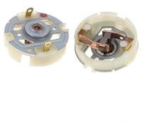 Yurefax Améliorez la puissance de votre tournevis avec le porte-balais carbone du moteur RS550, 2 pièces Cadre de guide-balais moteur