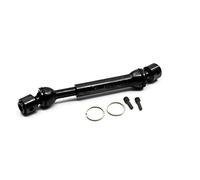 Yurefax Arbre d'entraînement en Acier Inoxydable 88-115mm 100-135mm 110-140mm 122-151mm 133-163mm 1/10 RC Chenille, for Axial, for SCX10 D90 TRX4 Biellette de Bras de Suspension(110-140mm)