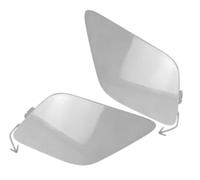 Yurefax Argent, pour pare-chocs avant gauche droit Abs, couvercle | de crochet de remorquage, couvercle 5212876906 5212776906, pour Ux300 Ux200 UX250h 2018-2023