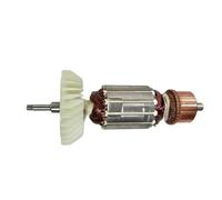 Yurefax Armature de Rotor AC220-240V, for makita, GA9050 GA7050 meuleuse d'angle, Armature de Rotor, Accessoires d'ancrage, Outils électriques de Remplacement Remplacement du Rotor d'induit