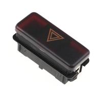 Yurefax Avertissement de commutateur de clignotant d'urgence de danger, for, E31 E32 E34 E36 M3 M5 Z3 318 525i 530i 735i 840Ci 61311374220 61311390722 Bouton de commutation des feux de détresse