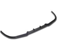Yurefax Becquet Avant for Peugeot 206 et Cupra R, kit de 3 pièces, becquet Universel (Blanc) séparateur de lèvre Avant de véhicule(Black Matte Black)