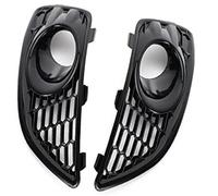 Yurefax Becquet de calandre en maille, 1 paire, couvercle phare antibrouillard avant noir brillant, for Fiesta, 2013 - 2017 C1BB15A298AA C1BB15A299AA Insert de calandre de phare antibrouillard avant d