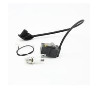 Yurefax Bobine d'allumage bougie vieille tondeuse désherbeur pièces, for STIHL, FS120 FS200 FS020 FS202 TS200 FS250 FS300 FS350 4134-400-1301 Bobine d'allumage