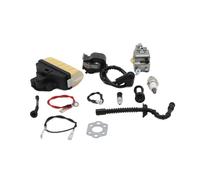 Yurefax Bobine d'allumage de carburateur, filtre à Air, conduite carburant, for STIHL, MS 021 023 025 MS250C MS250 MS210 MS230, pièces tronçonneuse, for Zama, C1Q-S11E Bobine d'allumage