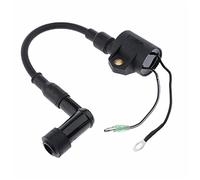 Yurefax Bobine d'allumage, for YAMAHA, 40HP 50HP 2 temps 3 cylindres hors-bord 6H5 85570 00 Bobine d'allumage de moteur marin