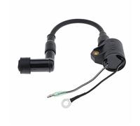 Yurefax Bobine d'allumage, for YAMAHA, moteur hors-bord 30 CV 40 50 3 cylindres OEM 6H5 85570 Bobine d'allumage de moteur marin