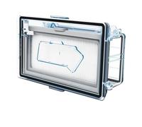 Yurefax Boîte de Poubelle avec Filtre, for Midea, i5 Young i5 extr Robot aspirateur Nettoyage bac à poussière Filtre aspirateurs pièces Remplacement de la Poubelle