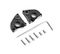 Yurefax Boîtier d'essieu Support de Transmission, boîtier Montage, Liens châssis, Voiture sur chenilles 1/24 RC, for Axial, for pièces Mise à Niveau SCX24 90081 Lien de Suspension(Transmission Case)