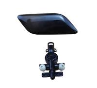 Yurefax Bouchon de couvercle de buse de lavage de phares noir, style de voiture, avec connecteur, for Toyota, Camry 2009-2011 85045-33060 85044-33070 Buse de lave-phares(Right Side)