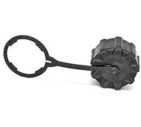 Yurefax Bouchon de réservoir de Carburant, for KAAZ TJ27E TJ35E TJ45 TJ45E TJ53E TJ45V KBH45 KBL45, débroussailleuse Moteur, Bouchon de Carburant Bouchon de réservoir de Carburant(Black 2 X Fuel Tank