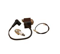 Yurefax Bougie d'allumage de Module de bobine d'allumage, for Husqvarna, for pièces de rechange de tronçonneuse 50 51 55 257 261 268 272XP Bobine d'allumage