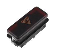 Yurefax Bouton d'avertissement de commutateur de clignotant d'urgence de danger, for, E31 E32 E34 E36 M3 M5 Z3 318 525i 530i 735i 840Ci 61311374220 Bouton de commutation des feux de détresse