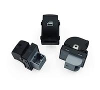 Yurefax Bouton de commande de commutateur de fenêtre 3 pièces, pour Audi