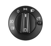 Yurefax Bouton de commande phare antibrouillard, interrupteur, for Skoda, Octavia, VW, Golf, IV 97-03 Feu antibrouillard