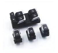 Yurefax Bouton de commutation de commande de fenêtre, pour Audi, A6 C7