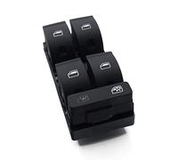 Yurefax Bouton de commutation de fenêtre électrique, pour Audi, A4 B6