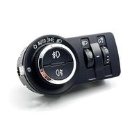 Yurefax Bouton de commutation de phare antibrouillard de voiture, for Chevrolet, for Cruze, for Malibu AUTO GM13301749 Feu antibrouillard