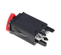 Yurefax Bouton de commutation d'éclairage d'urgence, avertissement de danger, for A3 1996 - 2003 8L11.61.8 T1.9 TDIS3 8L0941509M 8L0941509G 8L0941509 Bouton de commutation des feux de détresse