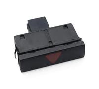 Yurefax Bouton de commutation du feu d'avertissement de danger d'urgence, for A6, for A6 ALLROAD, Quattro RS6 A4 4F0 941 509 4F0 941 509 Bouton de commutation des feux de détresse