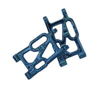 Yurefax Bras de Suspension Avant et arrière en métal, 2 pièces, pièces de Rechange for Voiture XLF F16 F17 F-16 F-17 1/14 RC Biellette de Bras de Suspension(Blue)