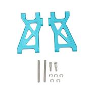 Yurefax Bras de Suspension inférieur arrière en métal, 2 pièces, Bras oscillant, for Tamiya, for TT02B TT-02B 1/10 RC, pièces de Mise à Niveau de Voiture, Accessoires Biellette de Bras de Suspension