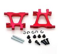 Yurefax Bras de Suspension inférieur arrière en métal, 2 pièces, Bras oscillant, for Tamiya, for Voiture TT-02 TT02 TT02T 1/10 RC Biellette de Bras de Suspension