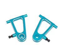 Yurefax Bras de Suspension inférieur Avant en métal, 2 pièces, Bras oscillant, for Tamiya, for Voiture TT-01 TT01 TT-01E TT01E 1/10 RC Biellette de Bras de Suspension