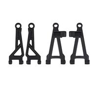 Yurefax Bras de Suspension inférieur supérieur Avant 4 pièces, for HBX 16889 16889A 16890 16890A SG 1601 SG 1602 RC, Accessoires de pièces de Voiture Biellette de Bras de Suspension