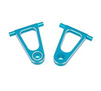 Yurefax Bras de Suspension supérieur Avant en métal, 2 pièces, Bras oscillant, for Tamiya, for Voiture TT-01 TT01 TT-01E TT01E TT-01D 1/10 RC Biellette de Bras de Suspension