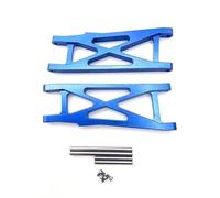Yurefax Bras oscillant de Bras de Suspension arrière en métal, for Voiture RC de Camion de Parcours Court Losi 22S SCT 1/10 2WD Biellette de Bras de Suspension(Blue)