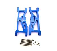 Yurefax Bras oscillant de Bras de Suspension Avant en métal, for Losi, for pièces de Mise à Niveau de Voiture RC de Camion de Parcours Court 22S SCT 1/10 2WD Biellette de Bras de Suspension(Blue)