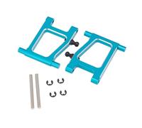 Yurefax Bras oscillant de Bras de Suspension inférieur arrière en métal 2 pièces, for Tamiya, for Voiture TT-01 TT01 TT-01E TT01E 1/10 RC Biellette de Bras de Suspension