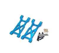 Yurefax Bras oscillants de Bras de Suspension arrière en Alliage d'aluminium, for Wltoys, for Voiture RC 104001 1/10 Biellette de Bras de Suspension(Blue)