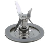 Yurefax Broyeur à glace mélangeur lame Cutter 4961-011 avec joint pièce de rechange Compatible, for Oster et Osterizer Couvercle de lame de mixeur