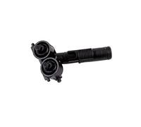 Yurefax Buse de lavage de phare gauche droite, pulvérisation, for VW, for Passat, B5 1997 1998 1999 2000 3B0955103 3B0955104 Buse de lave-phares(Left Driver Side)