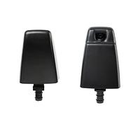Yurefax Buse de Lavage de phares de Voiture Noire, 2 pièces, actionneur de Jet d'eau for Toyota, for Land Cruiser, 100 1998-2007 85044-60060 Gicleur de Pompe de Lave-phares