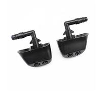 Yurefax Buse de lavage de phares, pulvérisateur à Jet, for Vauxhall, Opel, ASTRA II 2 G MK2 1998 - 2009 90559588 90559589 Buse de lave-phares(Pair)