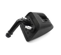 Yurefax Buse de nettoyage de lave-phare for pare-chocs avant, Jet LR, for Mitsubishi, L200 2005 2006 2007 2008 MN117396 Buse de lave-phares(1PCS)