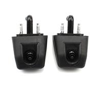 Yurefax Buse de nettoyage de lave-phare for pare-chocs avant, Jet LR, for Mitsubishi, L200 2005 2006 2007 2008 MN117396 Buse de lave-phares(Pair)