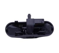 Yurefax Buse de pulvérisation de lave-glace avant, ABS noir chauffé par Jet, for VW, for Jetta, for Golf, Mk5 Mk6, for Passat, B6 B7 5M0955986A 5M0955986C Buse de lave-phares