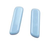 Yurefax Buse de pulvérisation de lave-phare de style de voiture avec capuchon de protection, for Mitsubishi, Pajero Shogun V93 V95 V96 V97 2006 - 2016 Buse de lave-phares(Pair Cap)